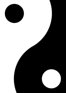 Zen Ying Yang symbol