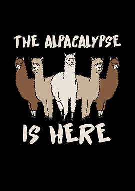 The Alpacalypse is here