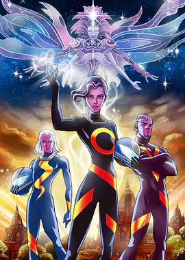 SKY GODY Movie Poster 2