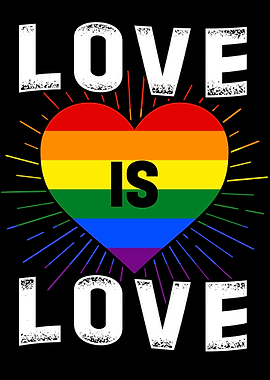 Love is Love LGBT Gift