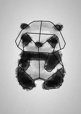 Origami Panda