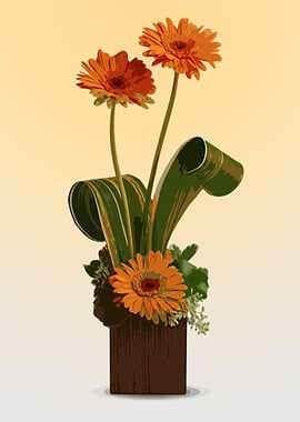 Flower Vase 15