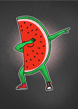 Dabbing Watermelon Dab