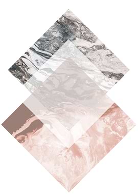 Geometric Marble Art