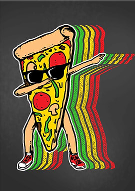 Dabbing Pizza Dab