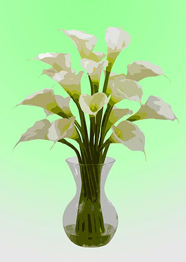 Flower Vase 38