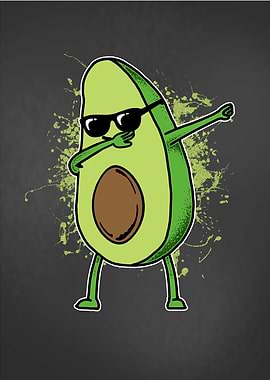 Dabbing Avocado