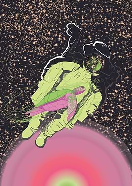 Where is the space rabbit