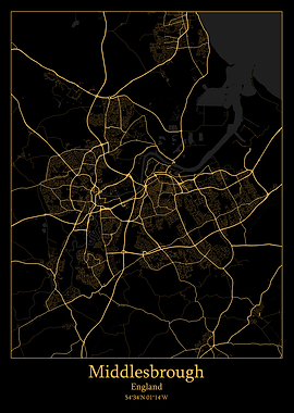 Middlesbrough England