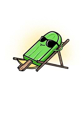 Ice Cream Sunbathing