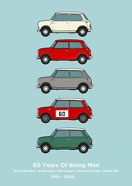 Morris Mini Minor 60th