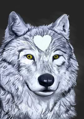 I Heart Wolf