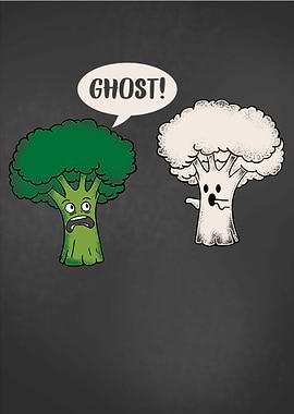 Ghost Broccoli Cauliflower