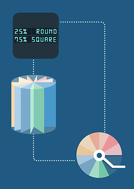 Abstract Graphic Poster