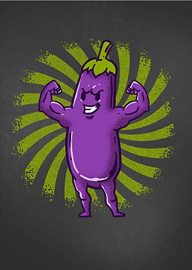 Strong Aubergine