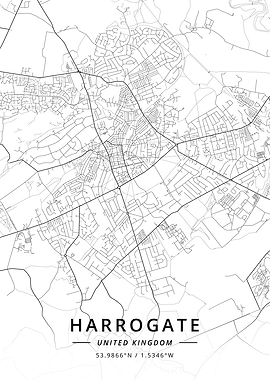 Harrogate United Kingdom