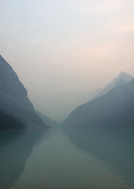 Lake Louise Smoke