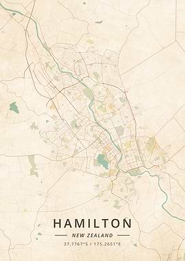 Hamilton New Zealand