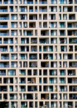 Abstract Urban Living