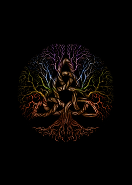 Colorful Tree of life