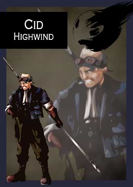 FF7 Cid Highwind