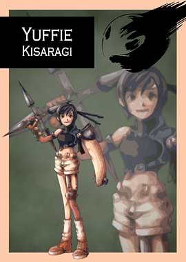 FF7 Yuffie Kisaragi