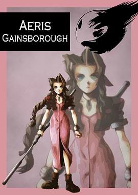 FF7 Aeris Gainsborough