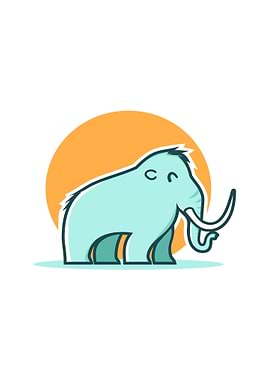 Cute Mammoth