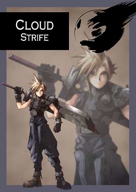 FF7 Cloud Strife