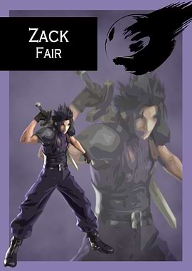 FF7 Zack Fair