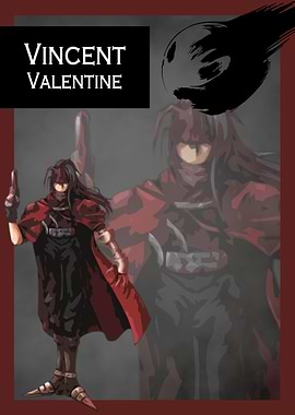 FF7 Vincent Valentine
