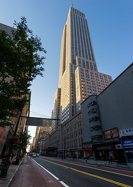 Empire state building