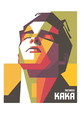 Kaka in Pop Art