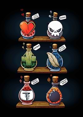 Potions Kawaii