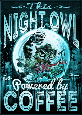 Night Owl Coffee Power