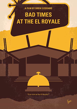 No1044 Bad Times El Royale