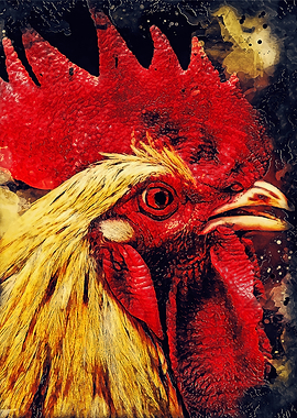 Rooster animal