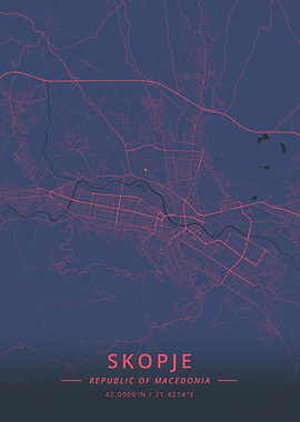 Skopje Republic of Macedon