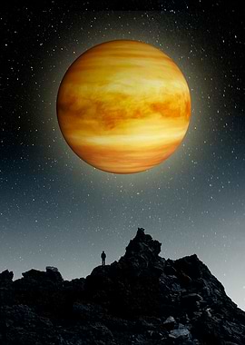 Venus Rising