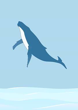 Whale Jumping