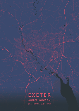 Exeter United Kingdom