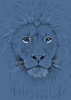 Lion Lineart