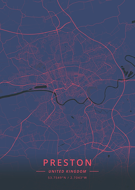 Preston United Kingdom