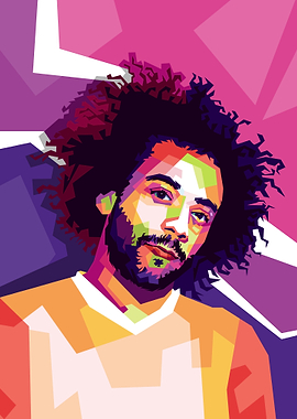 marcelo in popart