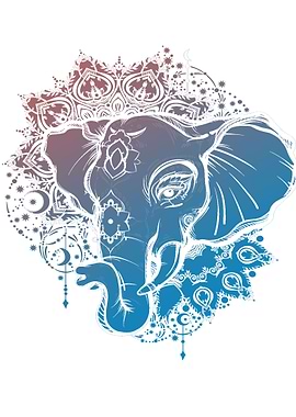 Ganesha Goddess of Hindu