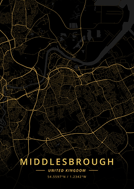Middlesbrough UK