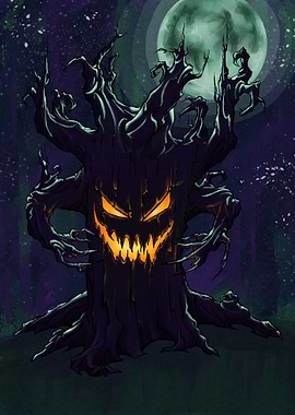 Halloween Tree