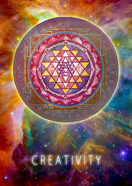 Shri Yantra Creativity