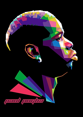 Paul Pogba Pop Art