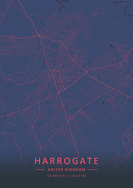 Harrogate United Kingdom